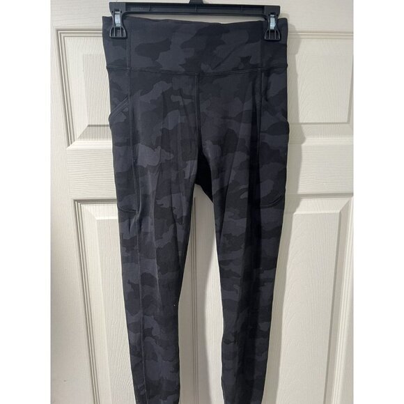Lululemon Women Invigorate High-Rise Tight Black Blue Size 6 - Picture 8 of 11
